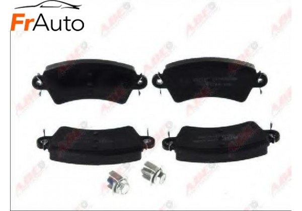 Комплект гальмівних колодок CITROEN XSARA, PEUGEOT 206, 306